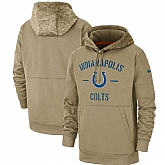 Indianapolis Colts 2019 Salute To Service Sideline Therma Pullover Hoodie,baseball caps,new era cap wholesale,wholesale hats